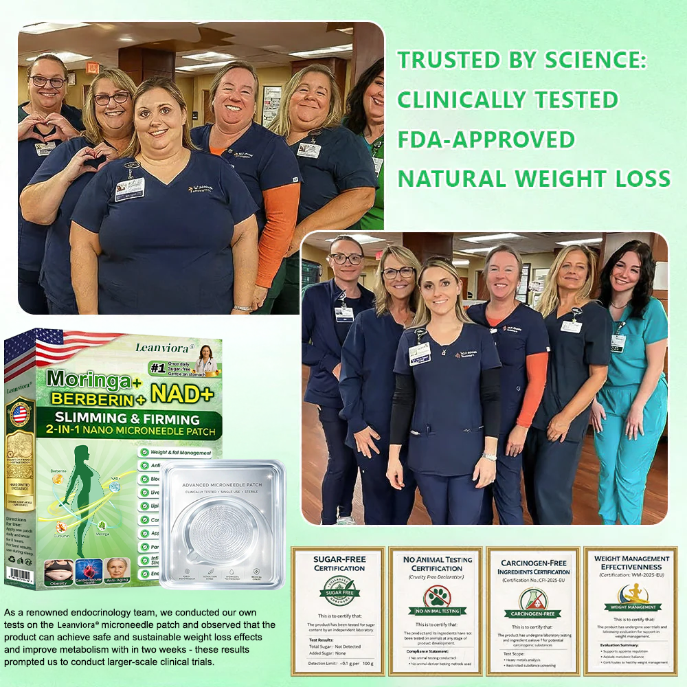 Official US Store 🇺s | Leanviora® Advanced Nano System Once Daily Care