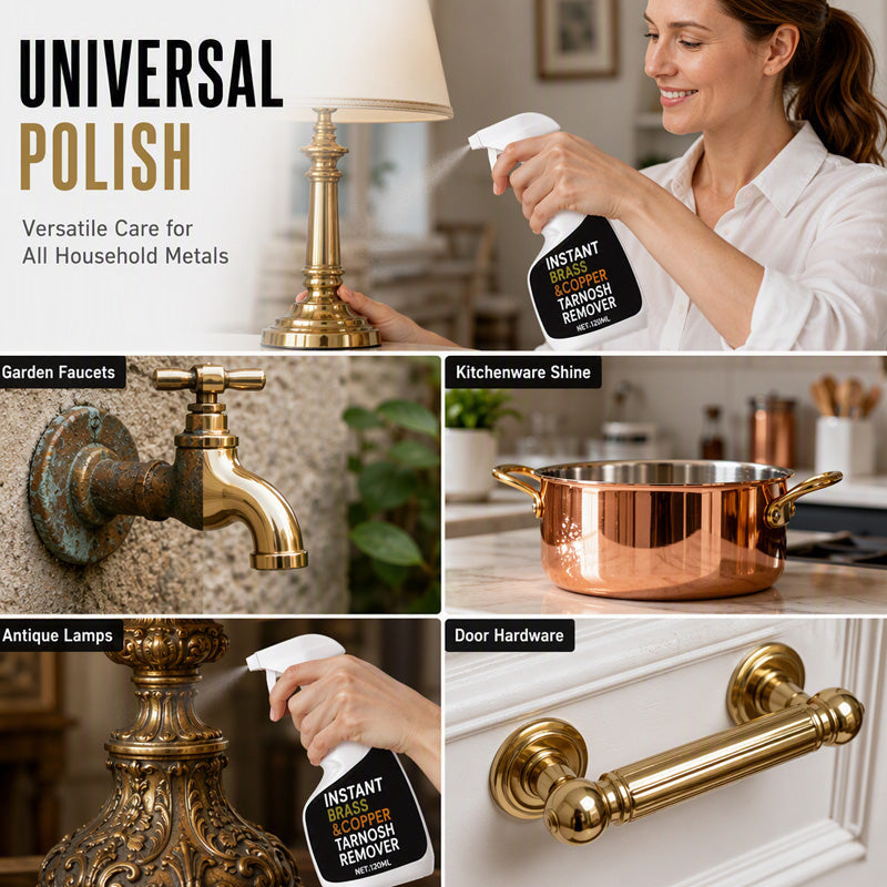 Spray Instant Brass Tarnish Remover