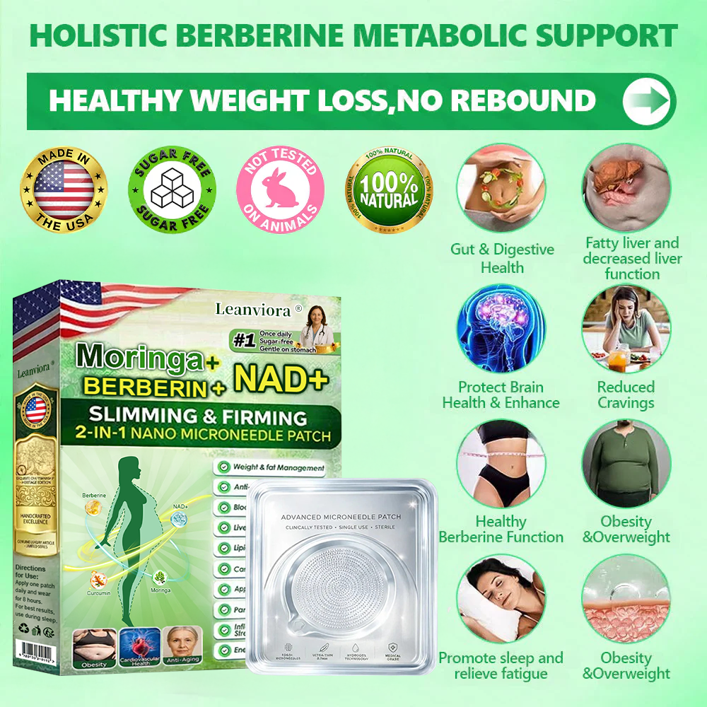 Official US Store 🇺s | Leanviora® Advanced Nano System Once Daily Care