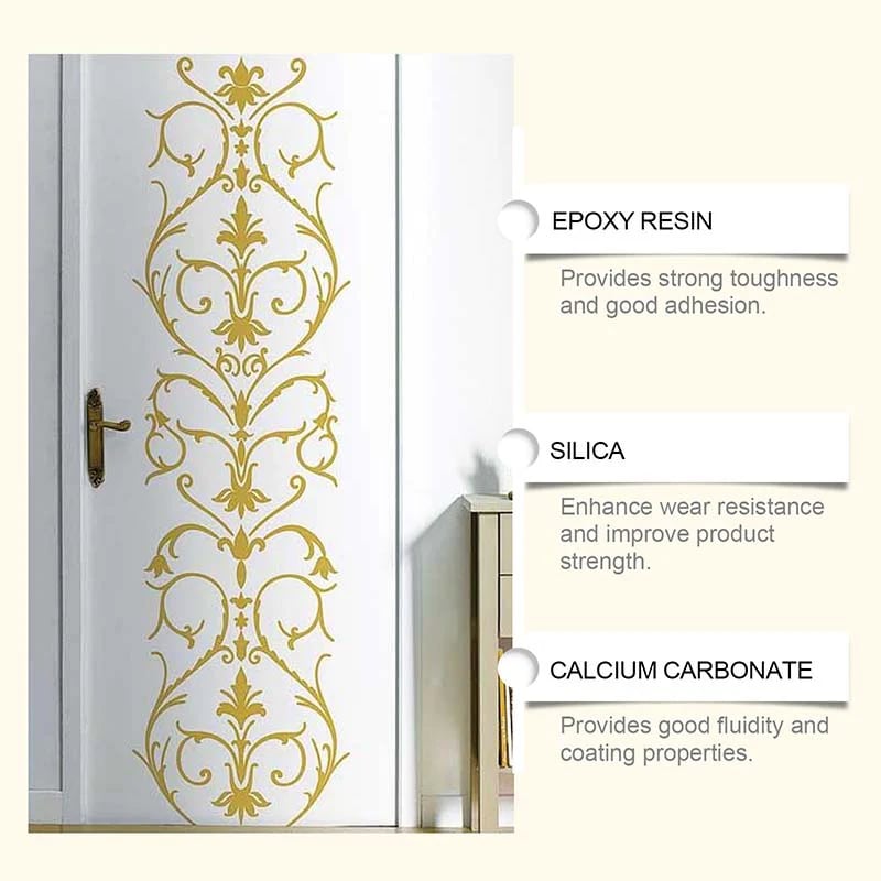 🎨🏡Water-Based Weather-Resistant Gold Paint