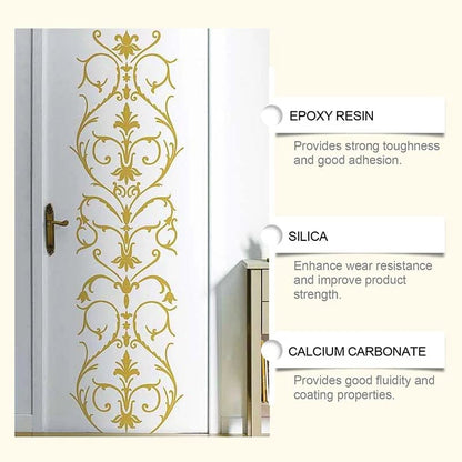 🎨🏡Water-Based Weather-Resistant Gold Paint