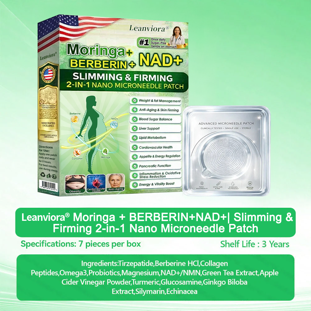 Official US Store 🇺s | Leanviora® Advanced Nano System Once Daily Care