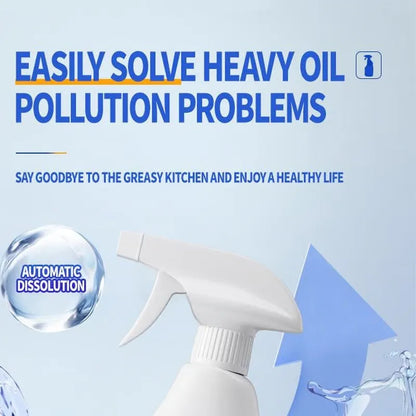 🔥 Heavy-Duty Kitchen Degreaser Foam Cleaner – Blast Grease in Seconds! 🧼