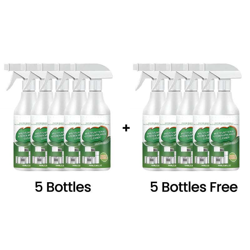 Multi-Purpose Enzyme Foam Cleaner For Kitchen & Home🧽