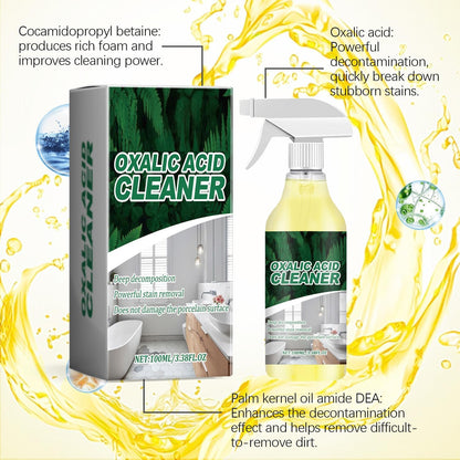 Oxalic Acid Bathroom Cleaner, Powerful Stain Remover✨