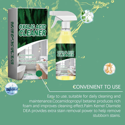 Oxalic Acid Bathroom Cleaner, Powerful Stain Remover✨
