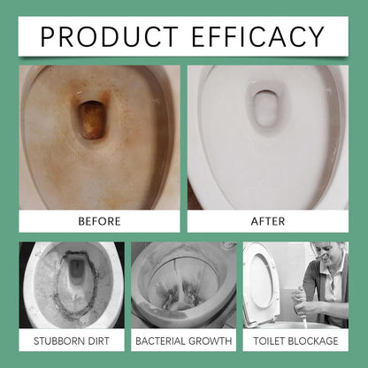 Oxalic Acid Bathroom Cleaner, Powerful Stain Remover✨