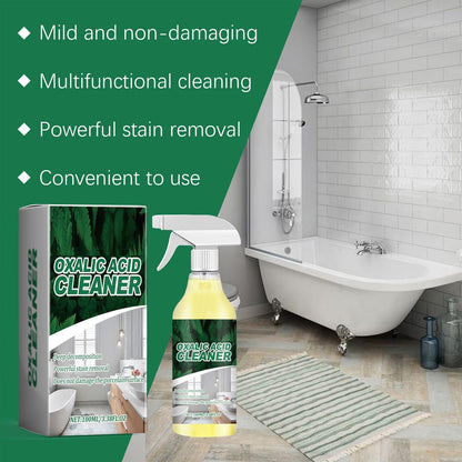 Oxalic Acid Bathroom Cleaner, Powerful Stain Remover✨