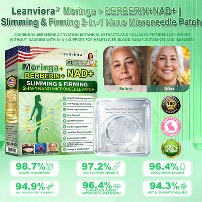 Official US Store 🇺s | Leanviora® Advanced Nano System Once Daily Care