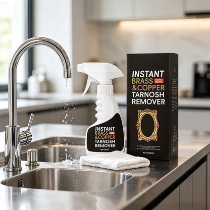 Spray Instant Brass Tarnish Remover