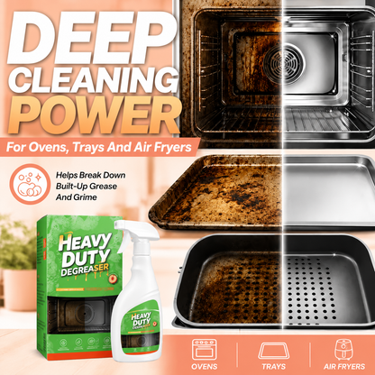 Heavy duty degreaser-Range Hood Cleaner Spray🧼🚀