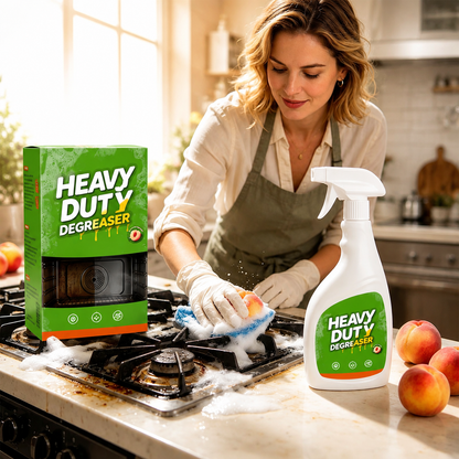 Heavy duty degreaser-Range Hood Cleaner Spray🧼🚀
