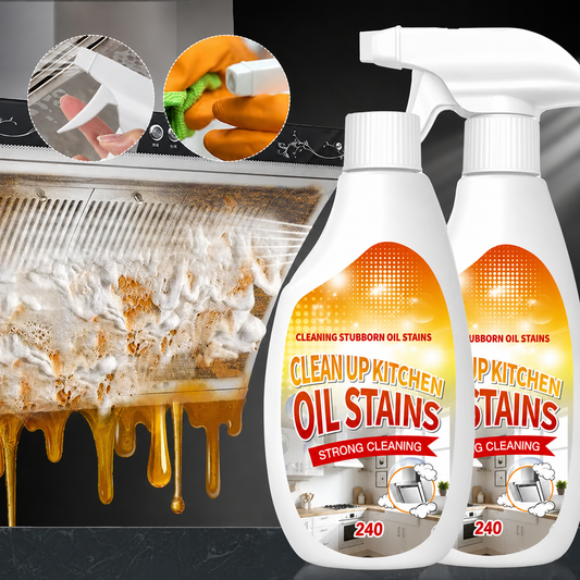🔥 Heavy-Duty Kitchen Degreaser Foam Cleaner – Blast Grease in Seconds! 🧼