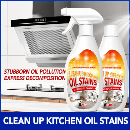 🔥 Heavy-Duty Kitchen Degreaser Foam Cleaner – Blast Grease in Seconds! 🧼