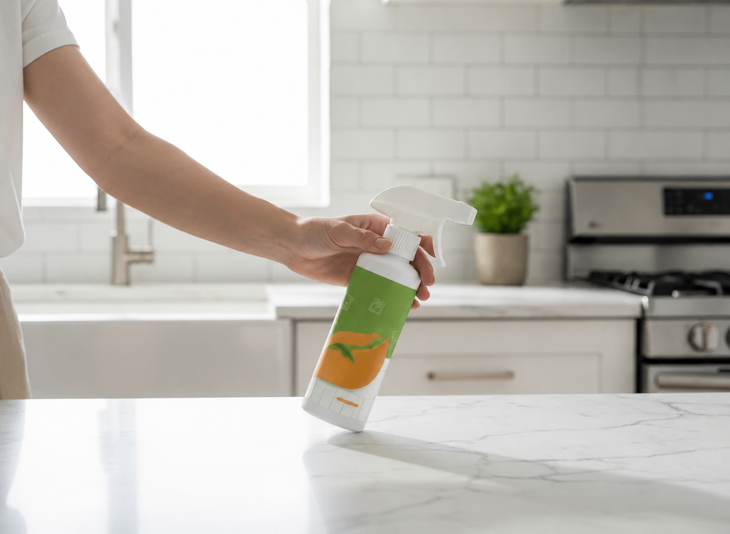 All-Surface Cleaner For Kitchen & Home Spray