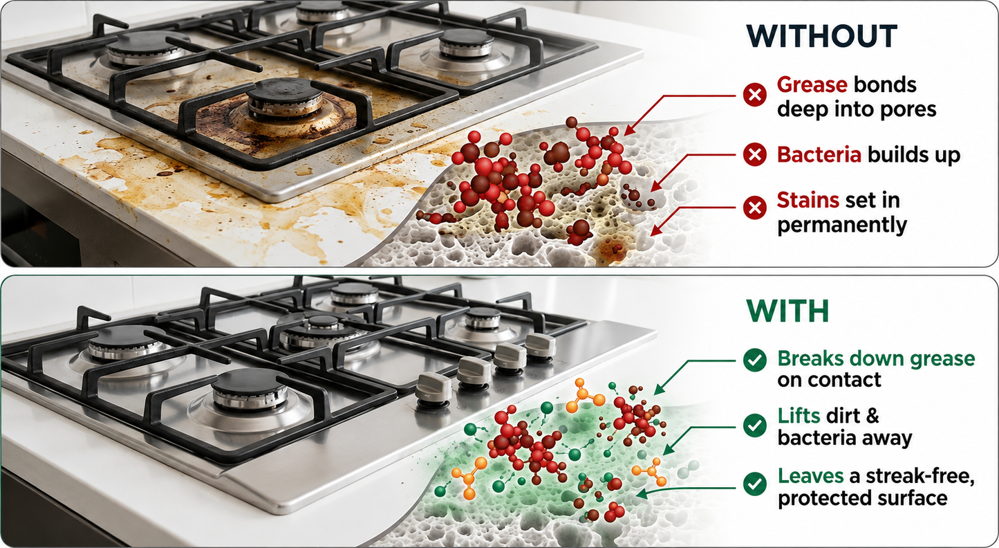 All-Surface Cleaner For Kitchen & Home Spray