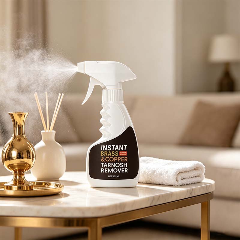 Spray Instant Brass Tarnish Remover