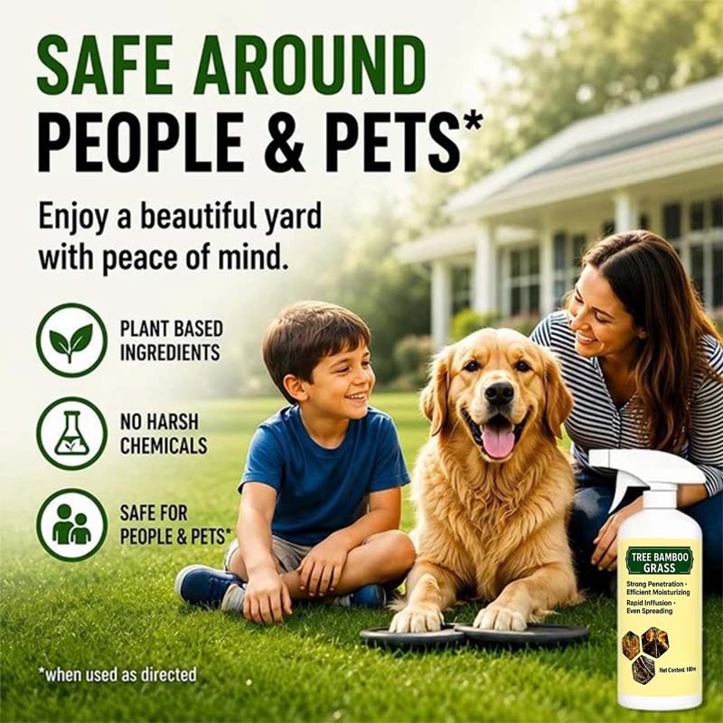 🔥🔥2026 SALE - Fast-Acting Natural Weed & Grass Killer Spray