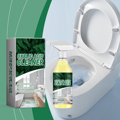 Oxalic Acid Bathroom Cleaner, Powerful Stain Remover✨