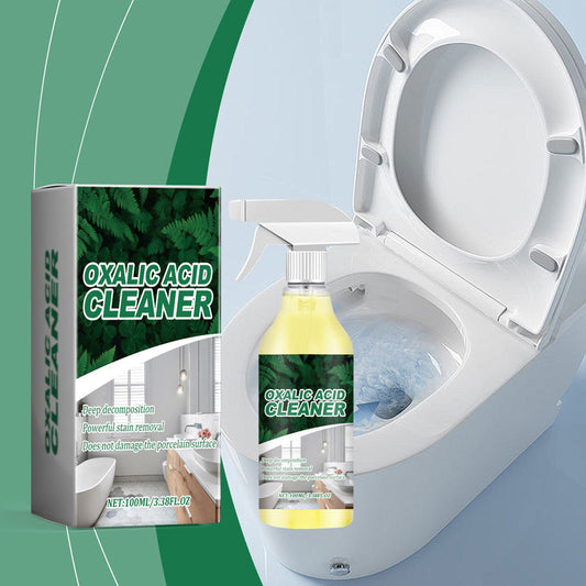 Oxalic Acid Bathroom Cleaner, Powerful Stain Remover✨