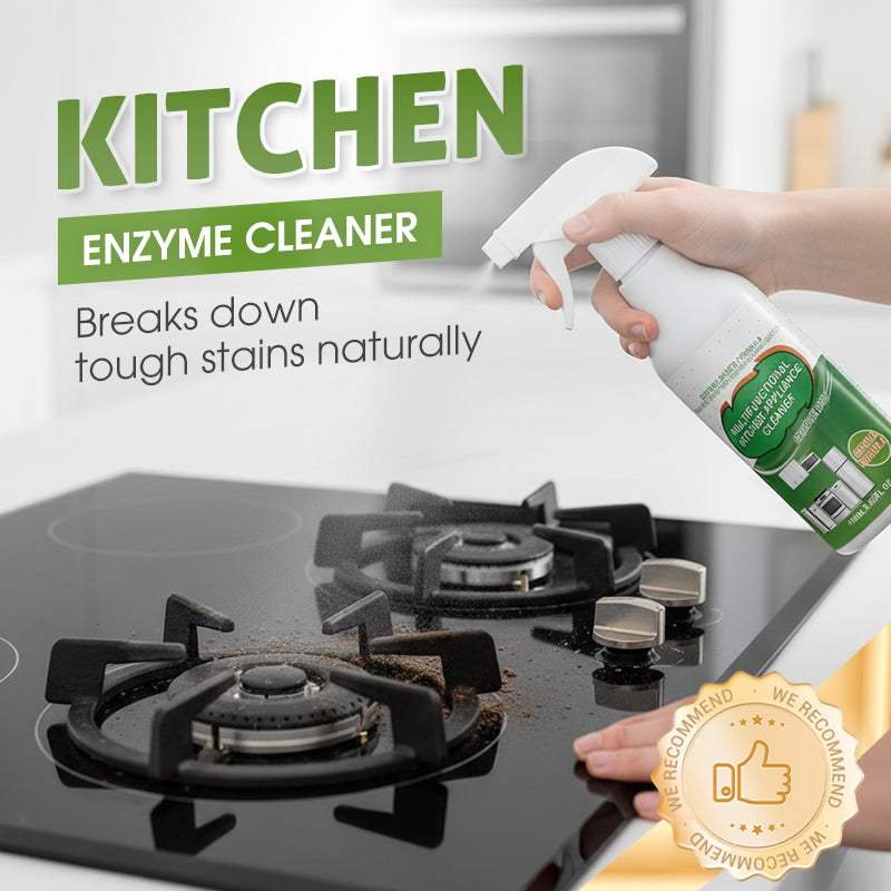 Multi-Purpose Enzyme Foam Cleaner For Kitchen & Home🧽