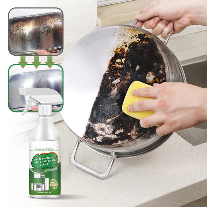 Multi-Purpose Enzyme Foam Cleaner For Kitchen & Home🧽