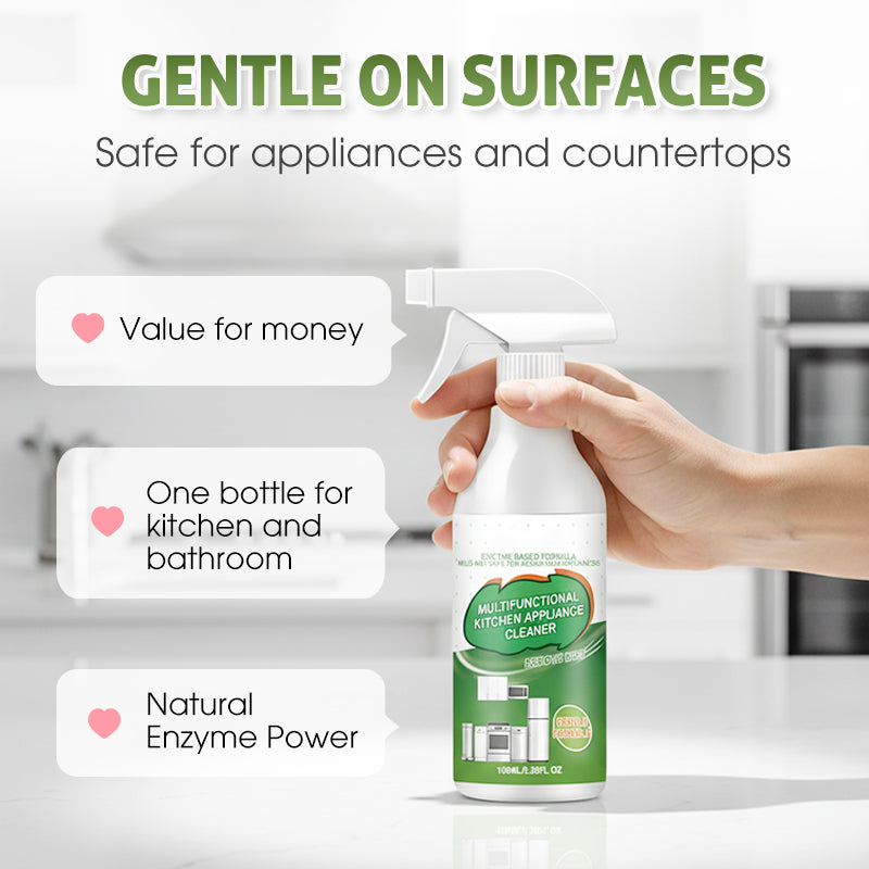 Multi-Purpose Enzyme Foam Cleaner For Kitchen & Home🧽