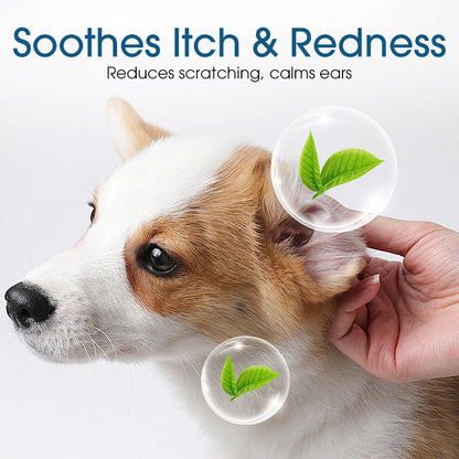 Gentle Pet Ear Wash I Odor-Free Cleaning for Dogs & Cats