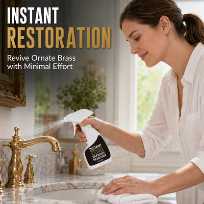 Spray Instant Brass Tarnish Remover