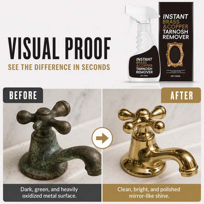 Spray Instant Brass Tarnish Remover