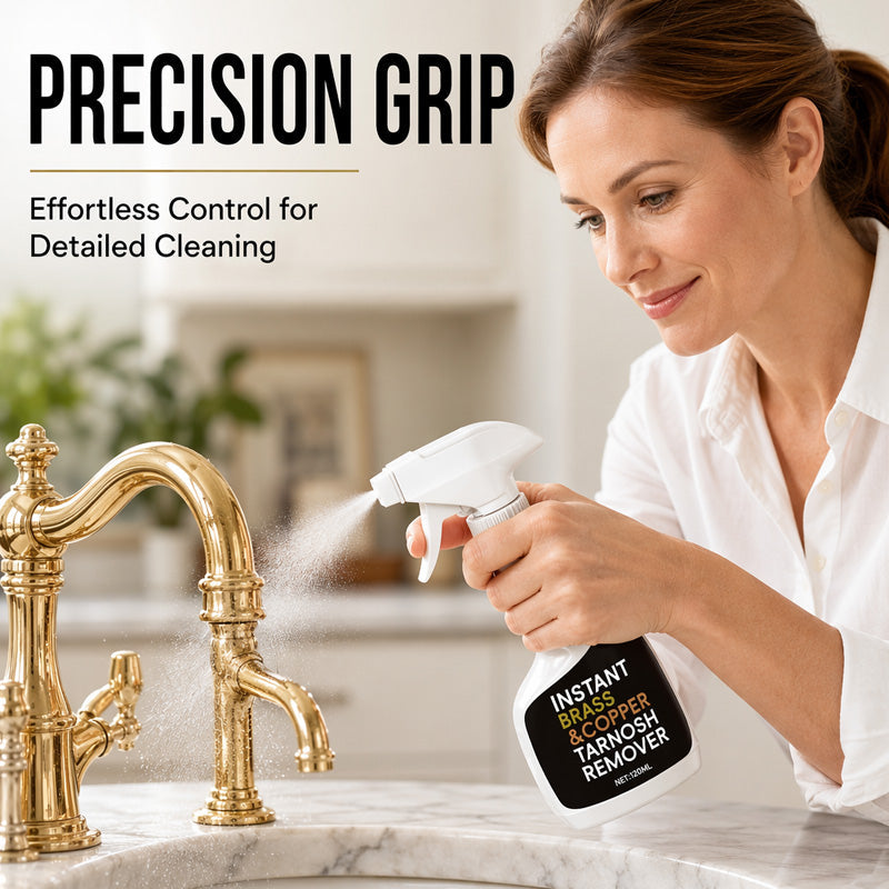 Spray Instant Brass Tarnish Remover