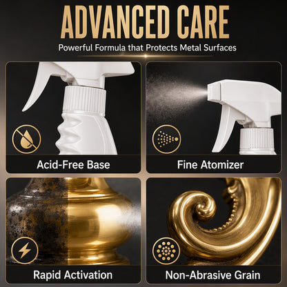 Spray Instant Brass Tarnish Remover